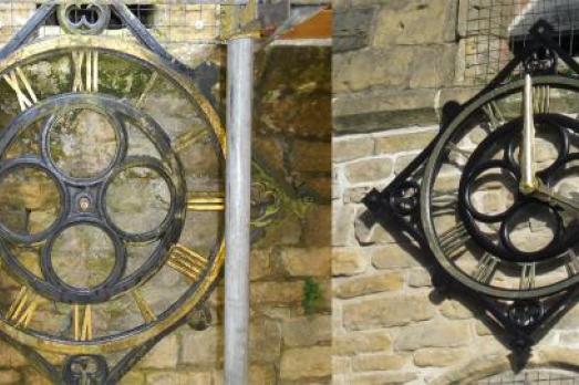 clock restored by Time Assured