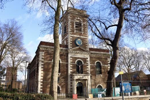 St Matthew, Bethnal Green