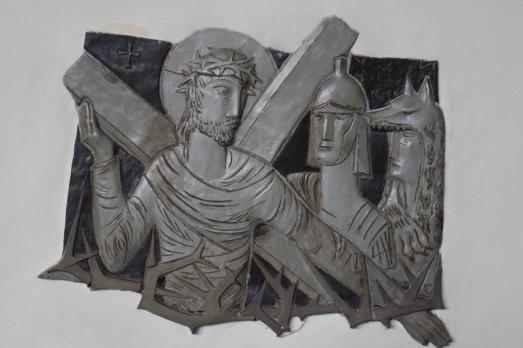 Stations of the Cross, St Matthew, Bethnal Green