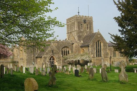St Mary Virgin, Buckland