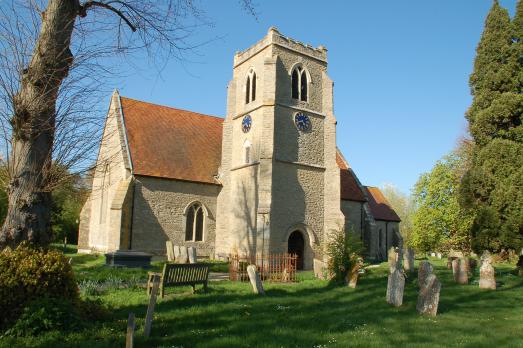 St Catherine church, Towersey
