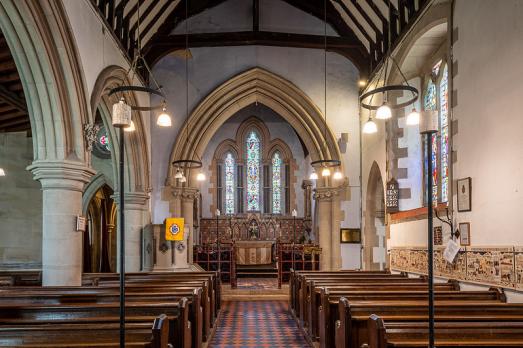 Holy Cross, Ilam