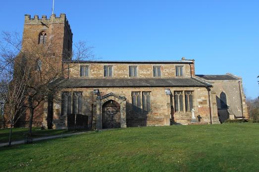 St John the Baptist church, Hillmorton