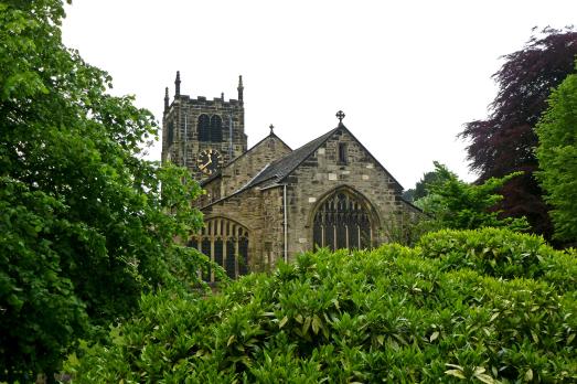 All Saints, Bingley