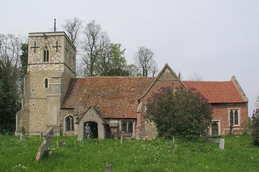 Croydon cum Clopton All Saints