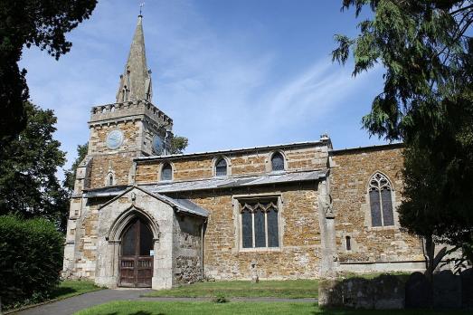 St Mary the Virgin church Burrough on the Hill