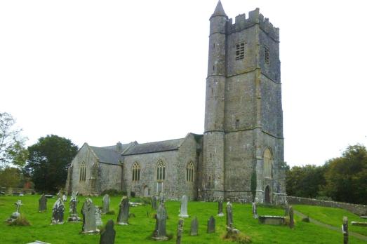 St Mary church Carew