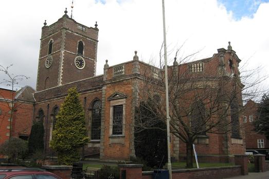 Stourbridge St Thomas church
