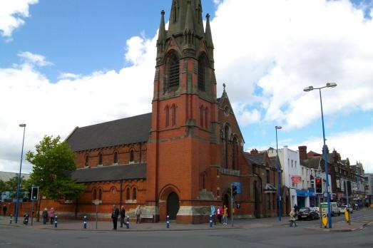 St Michael & Holy Angels church West Bromwich