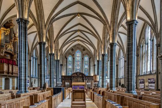 Temple Church, City of London