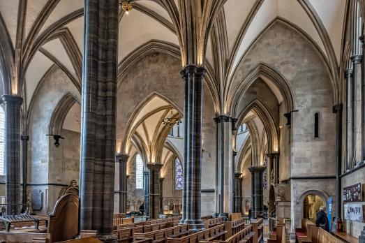 Temple Church, City of London