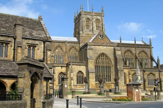 Sherborne Abbey, Dorset