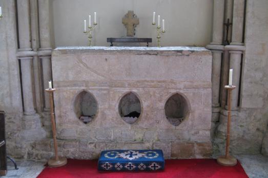 St Candida and Holy Cross, Whitchurch, Dorset