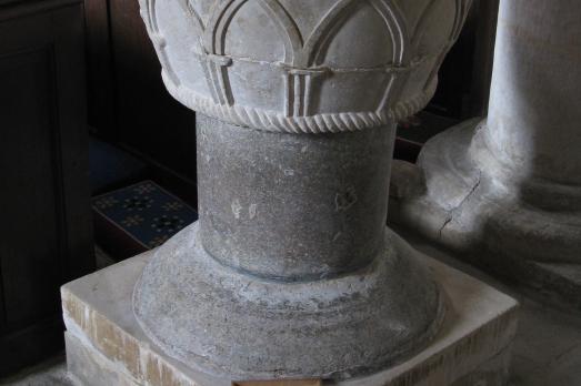 St Candida and Holy Cross, Whitchurch, Dorset