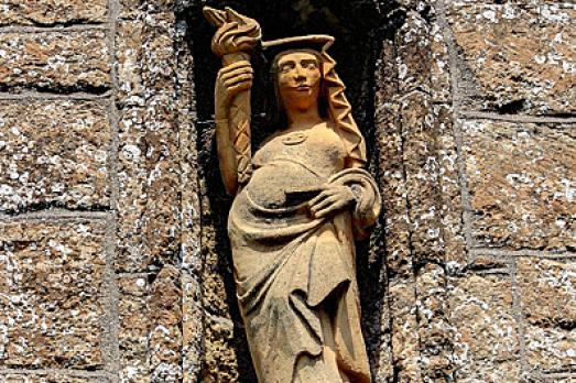 St Candida and Holy Cross, Whitchurch, Dorset