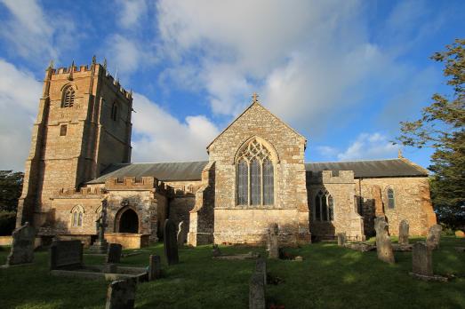 St Candida and Holy Cross, Whitchurch, Dorset