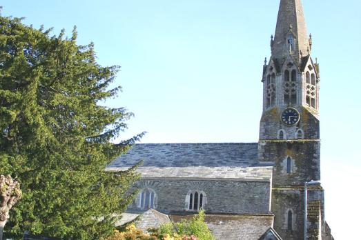 St Bartholomew, Lostwithiel, Cornwall