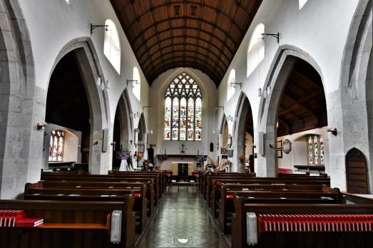 St Bartholomew, Lostwithiel Interior