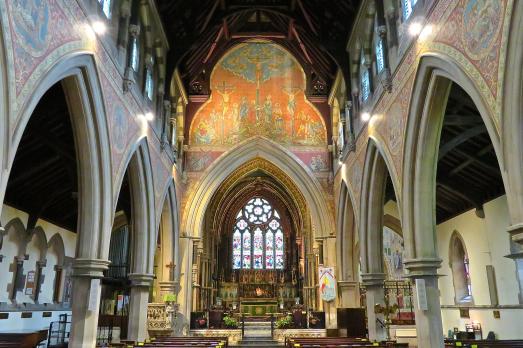 St Peter, Bournemouth interior 