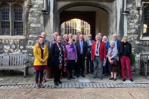 Charterhouse tour 