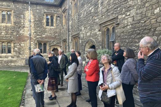 Charterhouse tour 