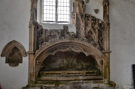 Tomb in St Mary Welwick