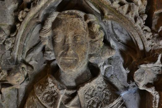 Tomb in St Mary Welwick
