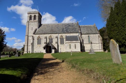 HampshireDOGMERSFIELDAllSaints(neilcliftonCC-BY-SA2.0)1