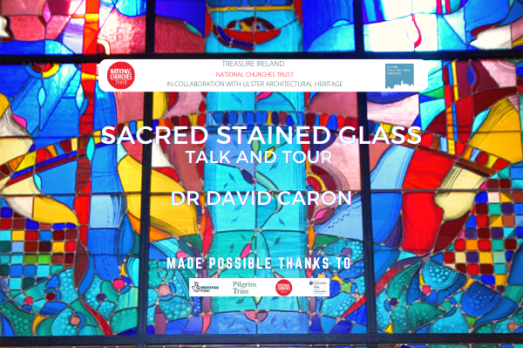 Sacred Stained Glass Event Talk and Tour Dr David Caron  