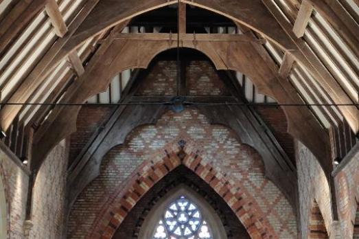 Interior image of Leckhampstead St James