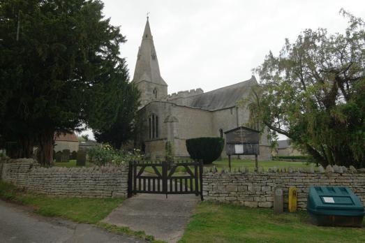 Exterior of Skillington St James