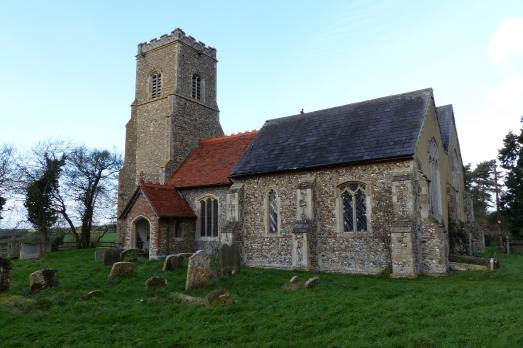 Exterior image of Somerton St Margaret Church