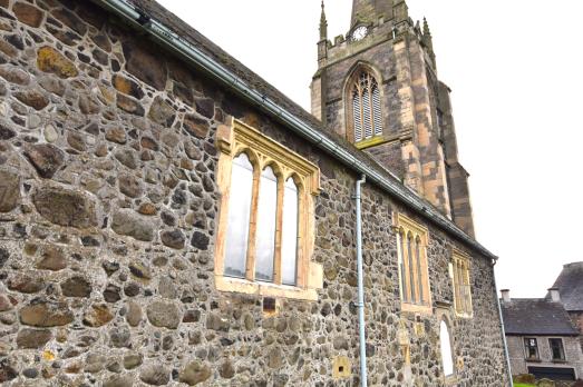 The exterior of Antrim All Saints Church