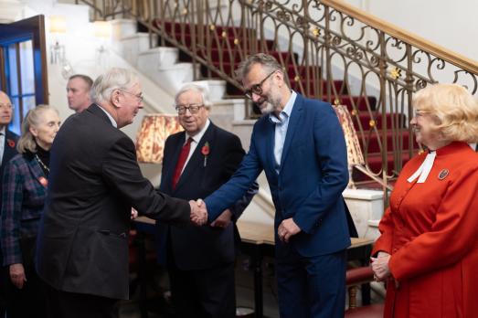 Guests at the National Church Awards 2023