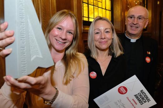 Guests at the National Church Awards 2023