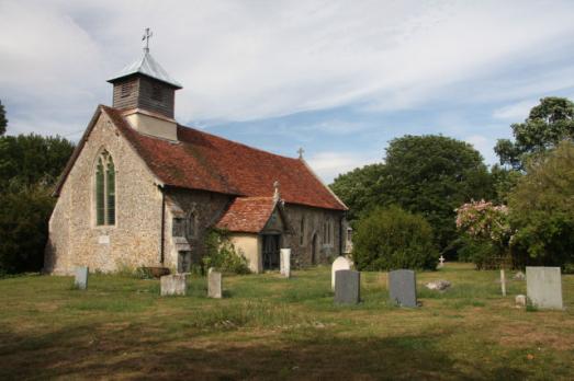 Ovington St Mary Church, County Durham