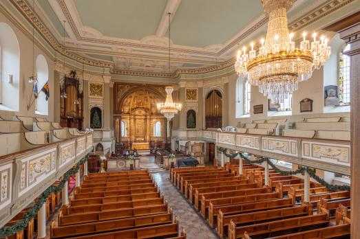 SSDCBGLightPerceptionsImage1 St Marylebone Inside