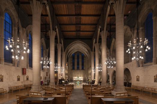 SSDCBGLightPerceptionsImage5 All Hallows Nave East Eve