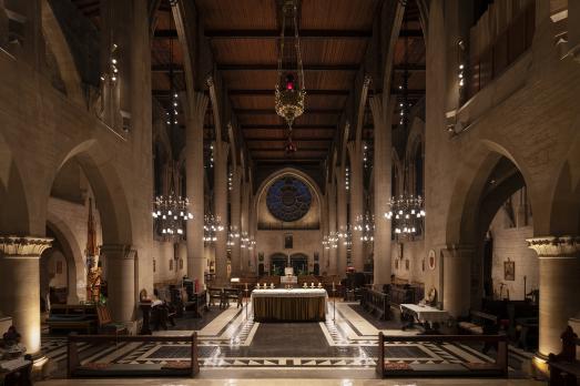 SSDCBGLightPerceptionsImage4 All Hallows Nave West Eve