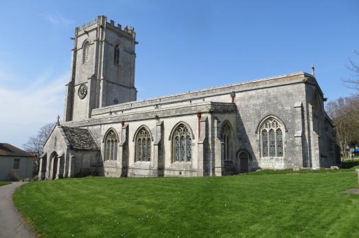 DorsetWYKEREGISAllSaints(peterwoodCC-BY-SA2.0)1
