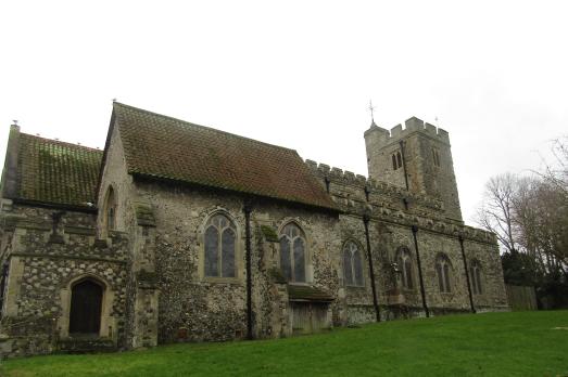 St Mary's Church in Gillingham