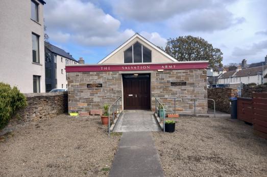 Kirkwall Salvation Army Church in Orkney