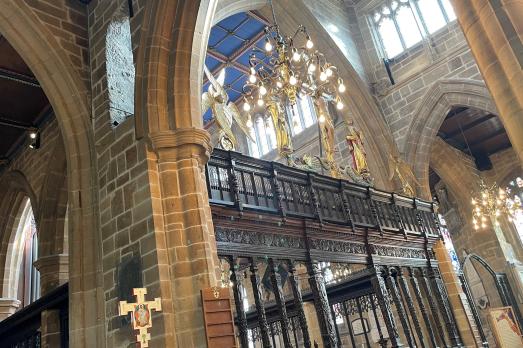 YorkshireWAKEFIELDWakefieldCathedral(SarahCrosslandSTAFF)1