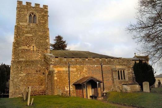 Old Warden St Leonard Church