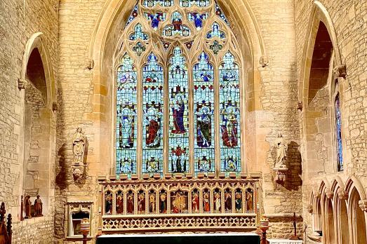 NorthamptonshireGEDDINGTONStMaryMagdalene(JimHarkerPERMISSIONBYEMAIL)1