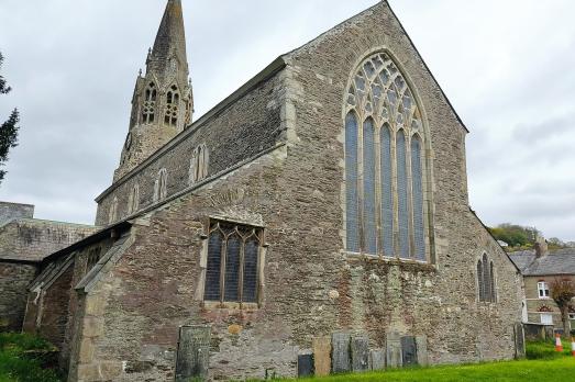 Lostwithiel St Bartholomew Church in Cornwall