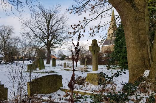 West Rainton St Mary Church in County Durham