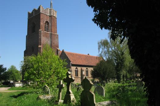 Thorpe Le Soken St Michael Church