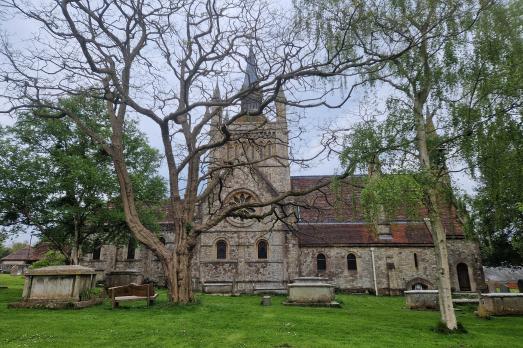 Whippingham St Mildred Church
