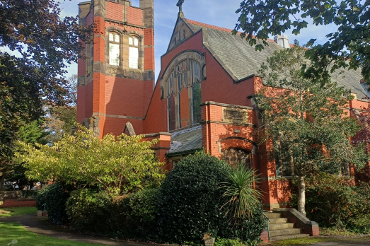 Lytham St Annes The Well Church | National Churches Trust
